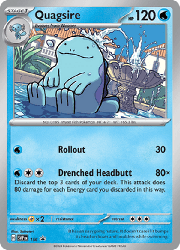 Quagsire SVP #156