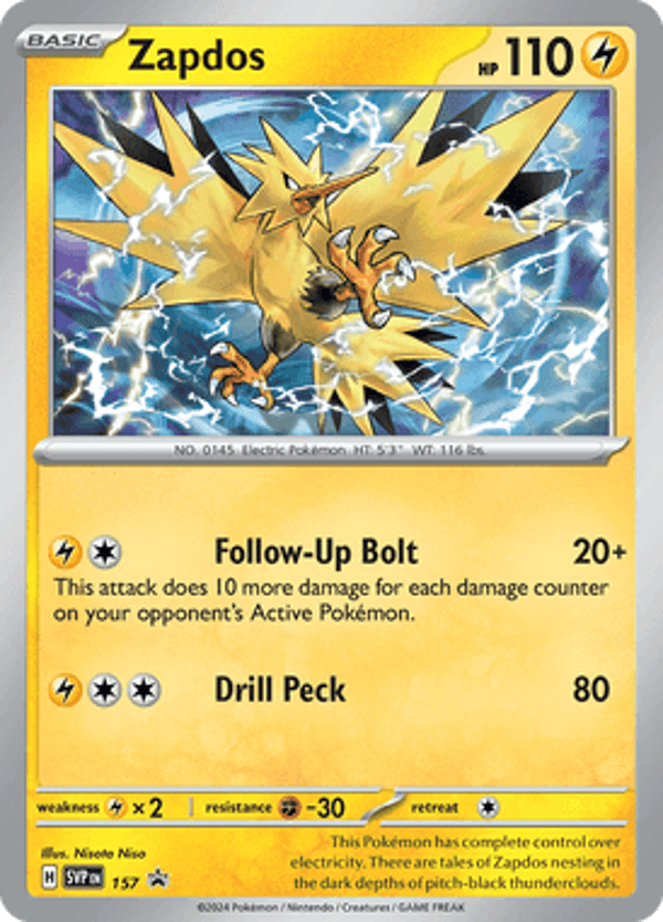Zapdos SVP #157