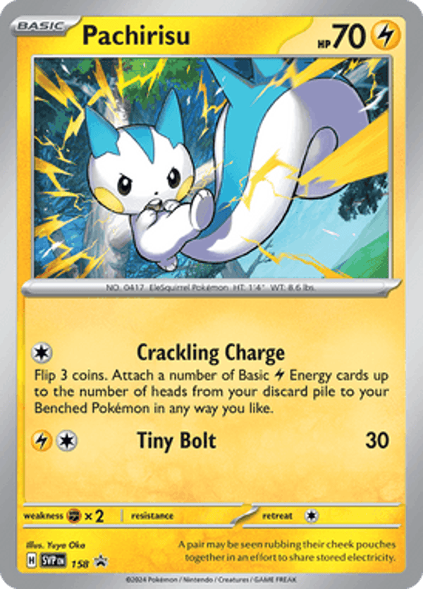 Pachirisu SVP #158