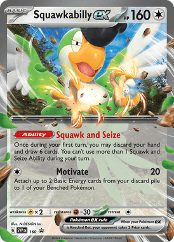 Squawkabilly ex SVP #160