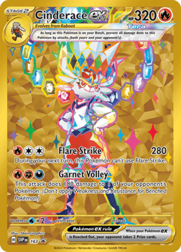 Cinderace ex SVP #163