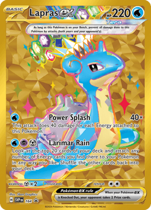 Lapras ex SVP #164