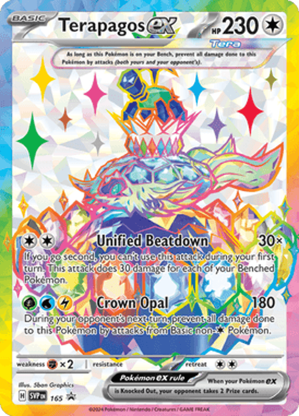 Terapagos ex SVP #165