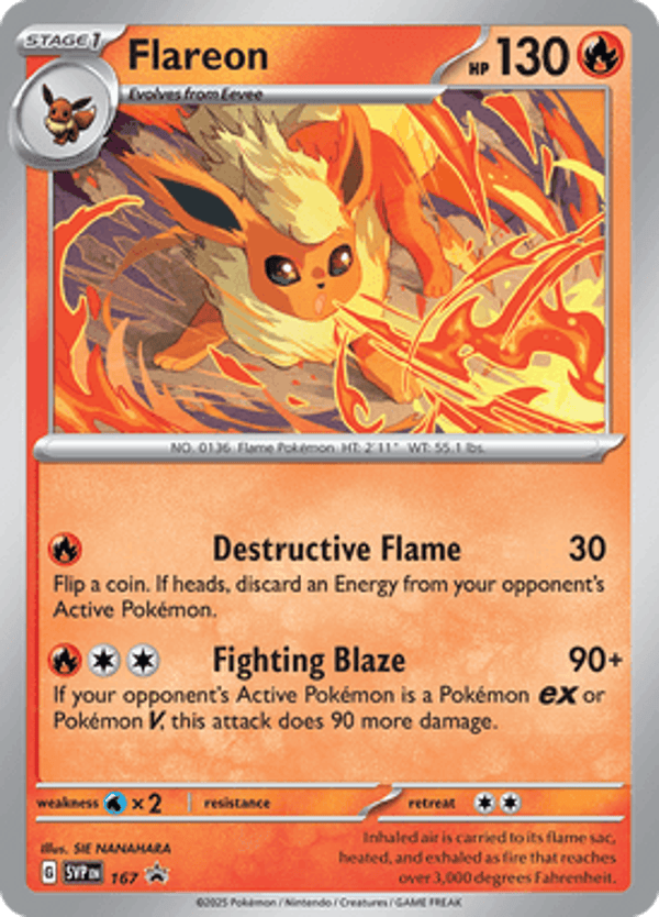 Flareon SVP #167