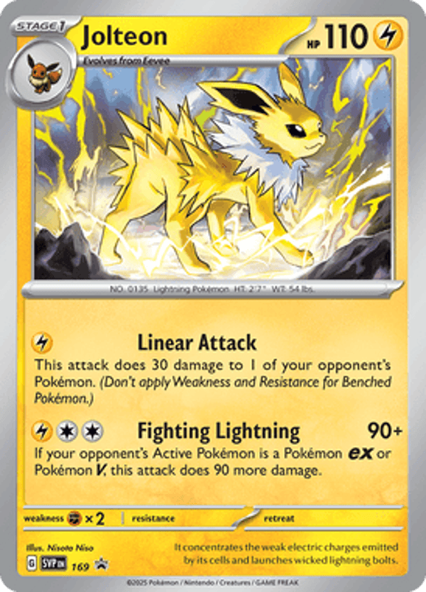 Jolteon SVP #169