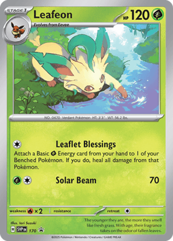 Leafeon SVP #170