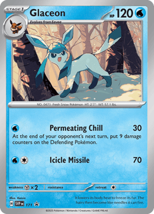 Glaceon SVP #171