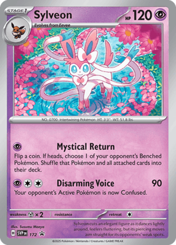 Sylveon SVP #172