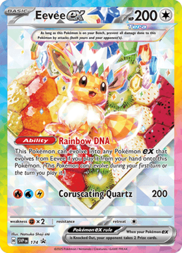 Eevee ex SVP #174