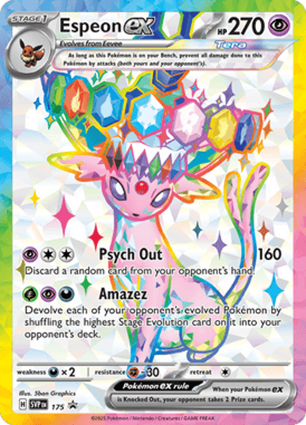 Espeon ex SVP #175