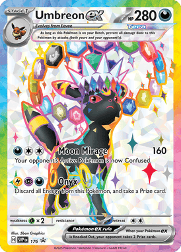 Umbreon ex SVP #176