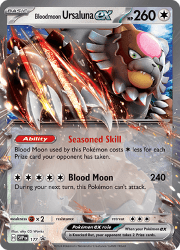 Bloodmoon Ursaluna ex SVP #177