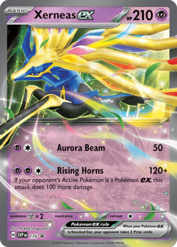 Xerneas ex SVP #179