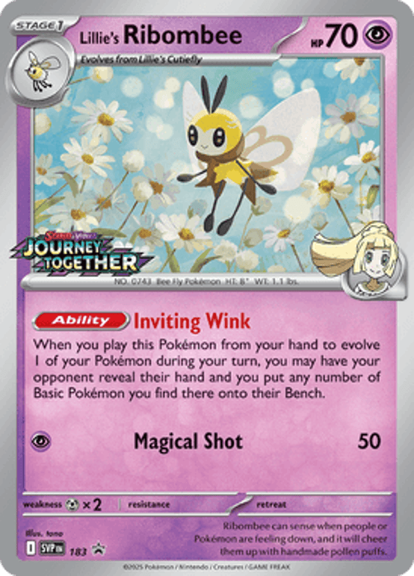 Lillie's Ribombee SVP #183