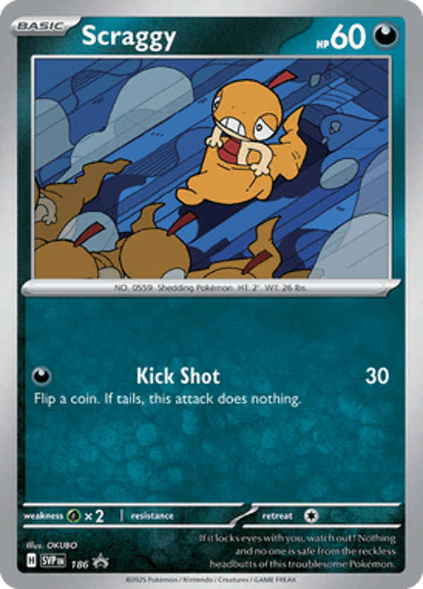 Scraggy SVP #186