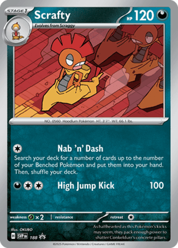Scrafty SVP #188