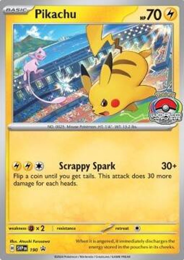 Pikachu SVP #190