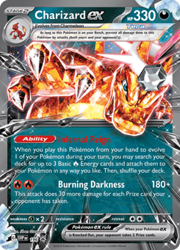 Charizard ex SVP #196