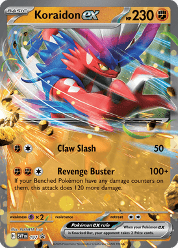 Koraidon ex SVP #197