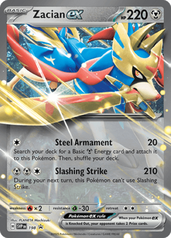 Zacian ex SVP #198