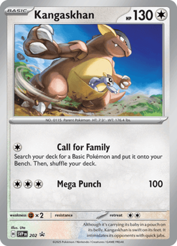 Kangaskhan SVP #202