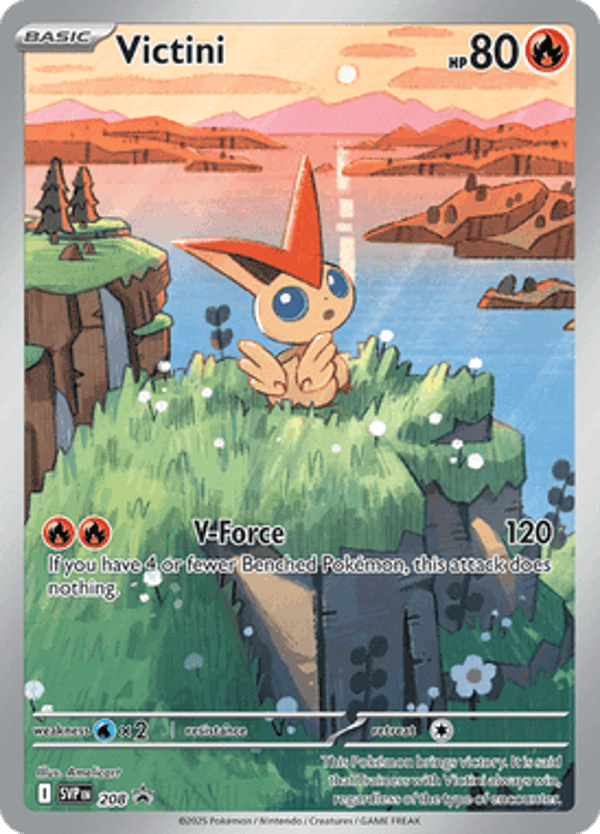 Victini SVP #208