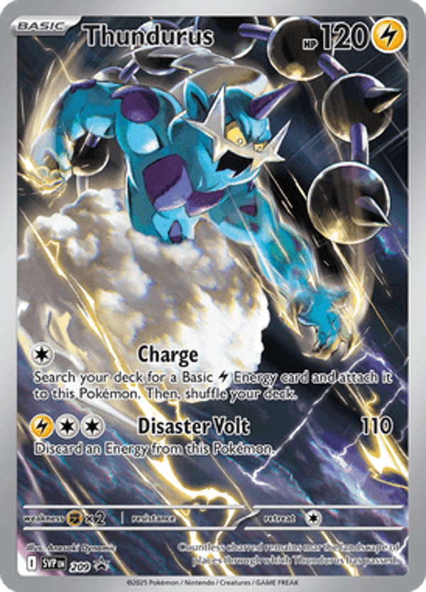 Thundurus SVP #209