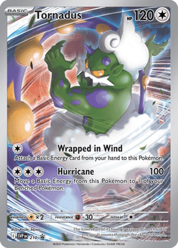 Tornadus SVP #210