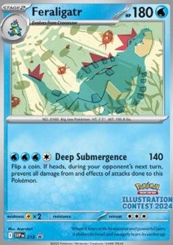 Feraligatr SVP #213