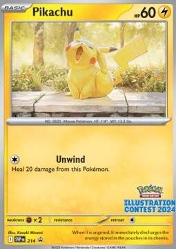Pikachu SVP #214