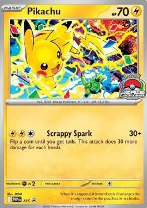 Pikachu SVP #225