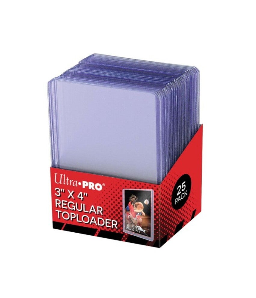 Ultra PRO Regular Toploader 3" x 4" Standard