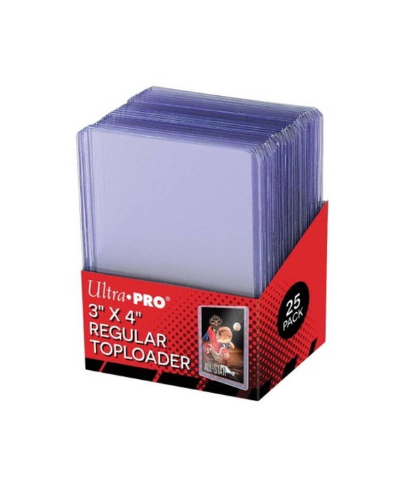 Ultra PRO Regular Toploader 3" x 4" Standard