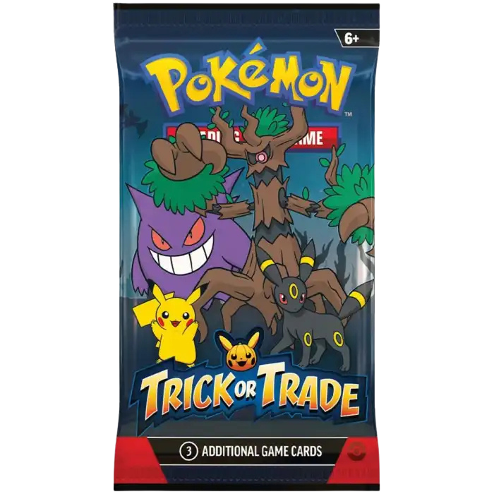 Pokémon TCG: Trick or Trade 2024 BOOster