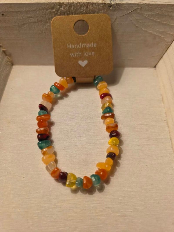 Handgemaakte armband
