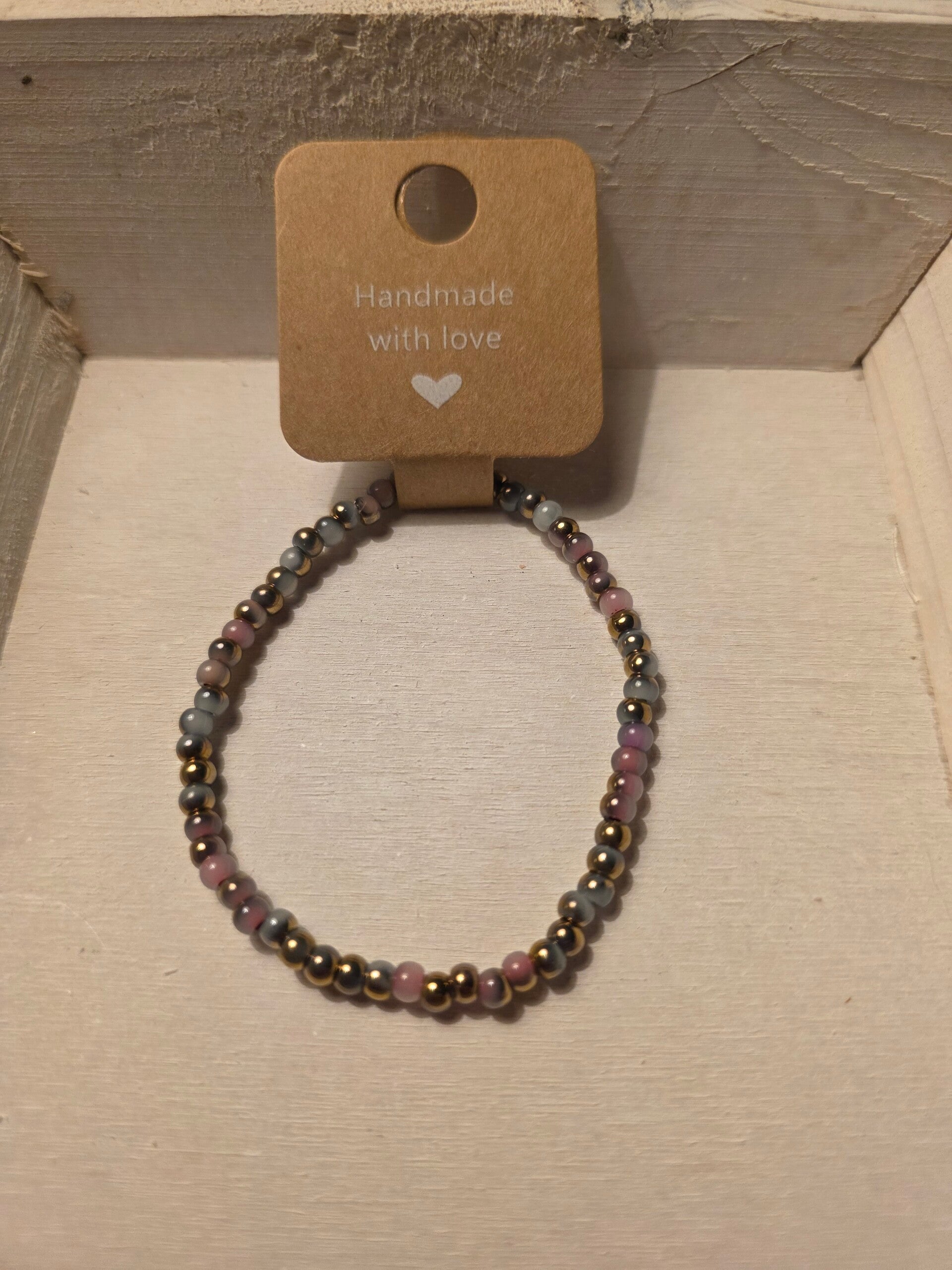 Handgemaakte armband