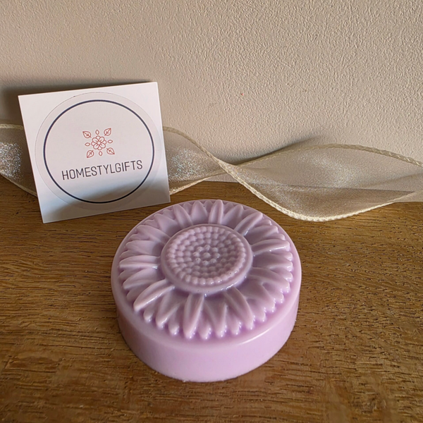 Handzeep bloem rond - charming girl