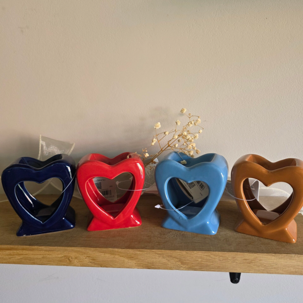 Geurbrander hart diverse kleuren