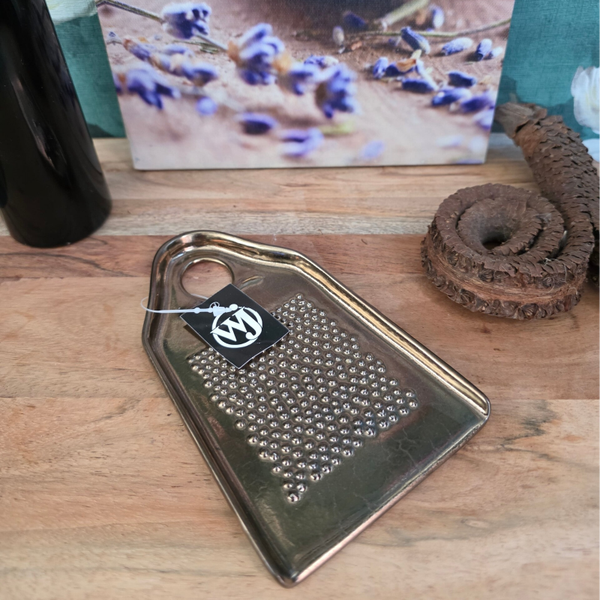 Rasp Keramiek oud goud