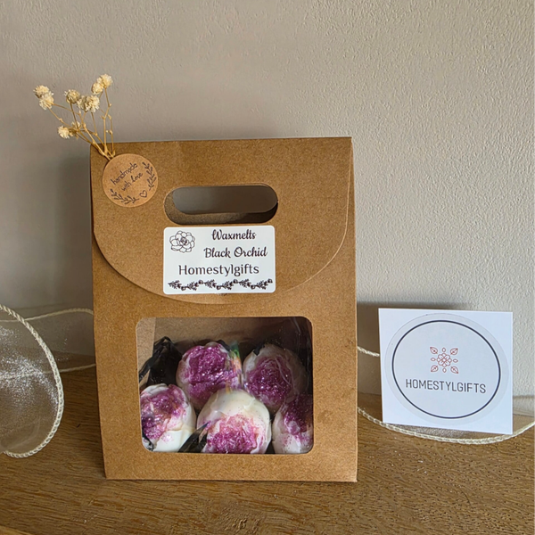 Waxmelts Roos glitter - Black Orchid