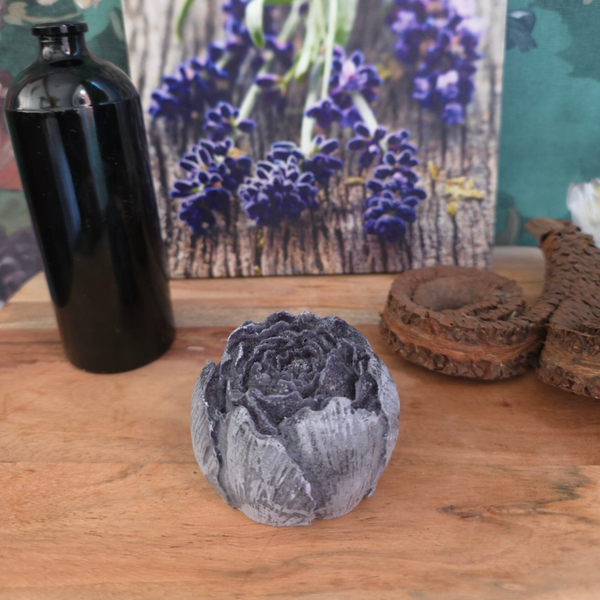 Pioenroos amberblok musk