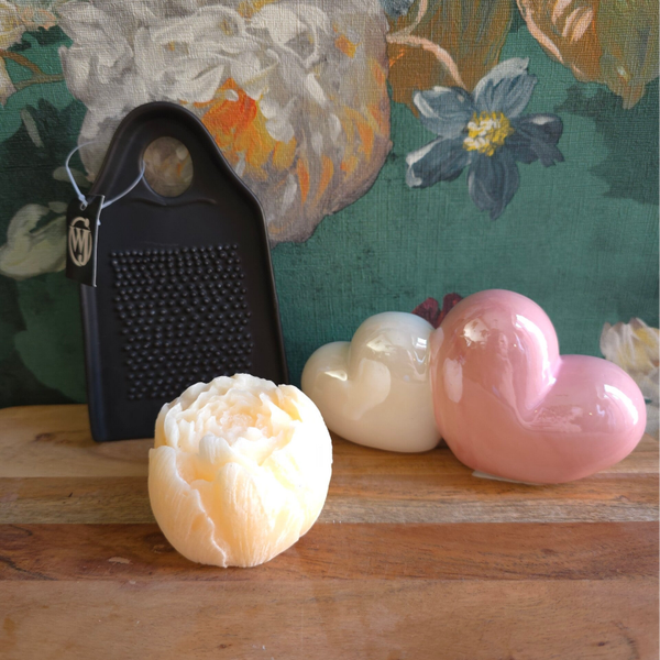 Moederdagtip! Giftset met Rasp, Pioenroos vanille en Deco hart