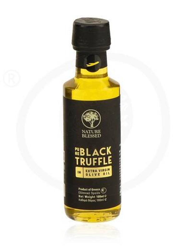 Olive oil and truffle black or white