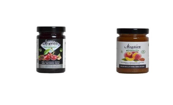 Marmelade with Dark chocolate - Cheeries and Hazelnuts
