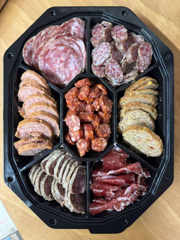 Borrelschaal kant & klaar