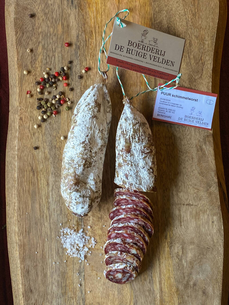 Puur schimmelworst Berkshire (Sinterklaas)