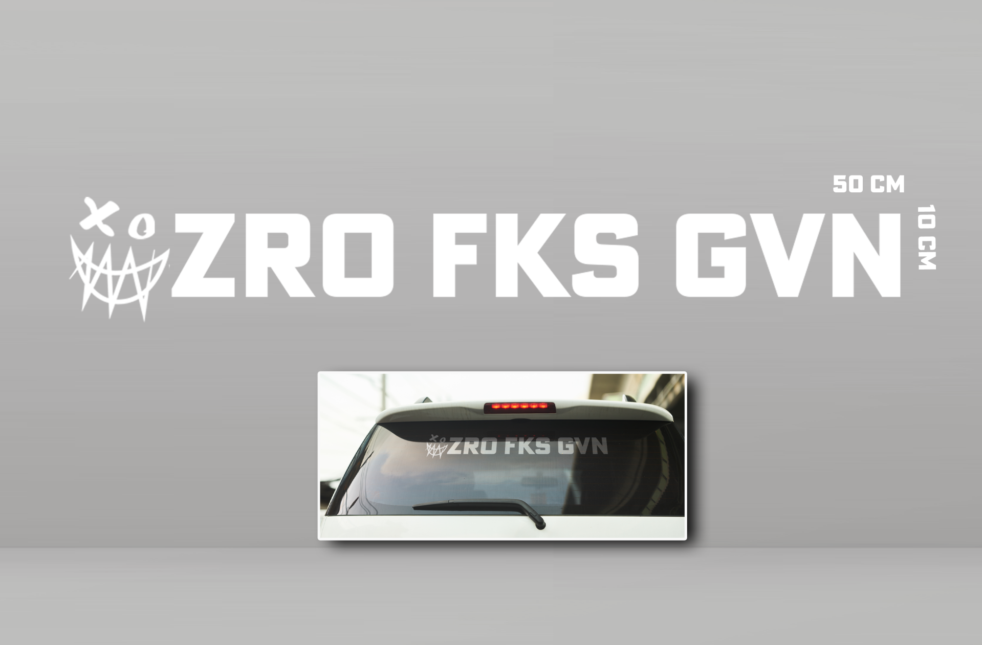 ZROFKSGVN Sticker Motive