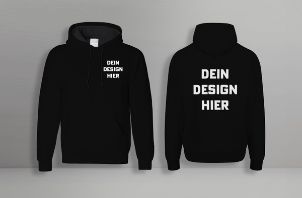 Eigenes Design Hoodie