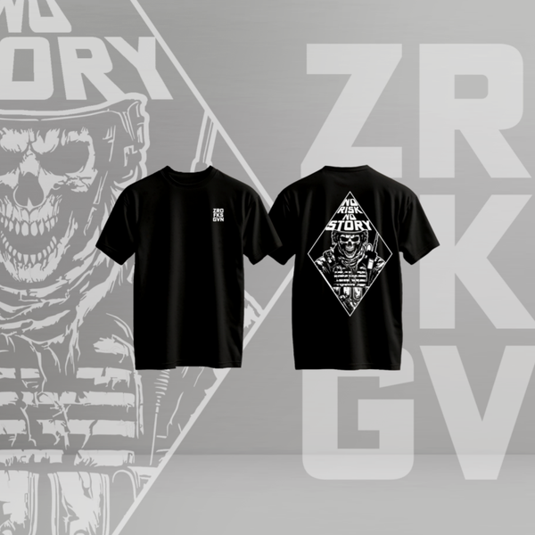 ZROFKSGVN No Risk No Story T-Shirt