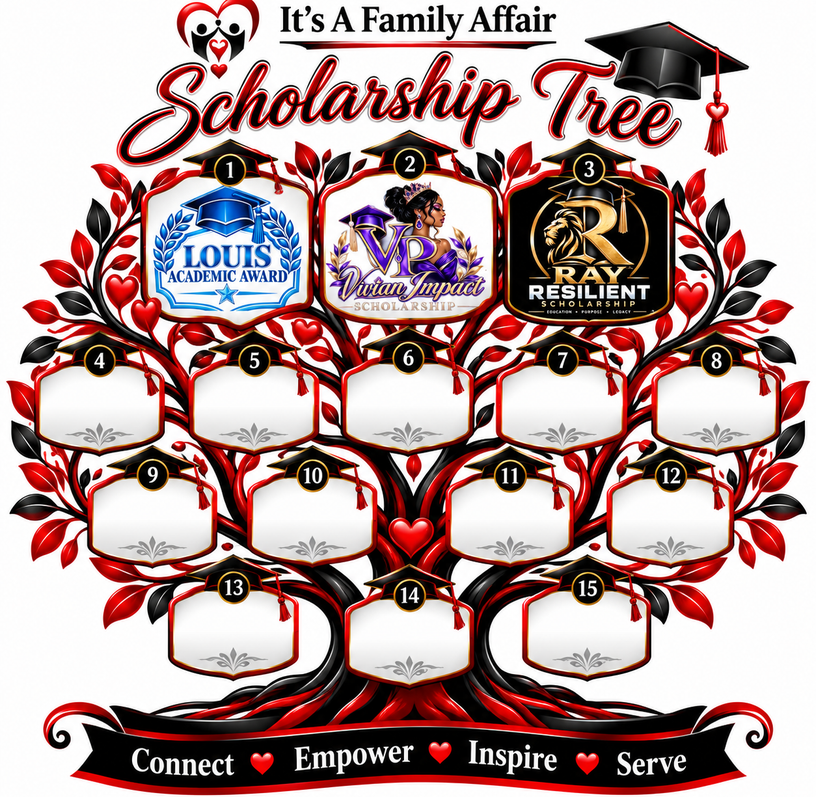 It's A Family Affair Scholarship Tree